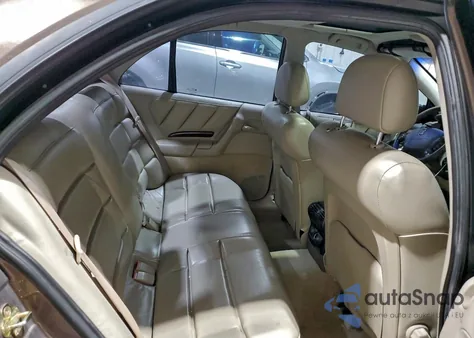 1999 Cadillac Catera z USA, uszkodzony, nr VIN W06VR52R0XR058699